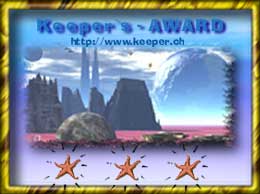 Keeper`s AWARD <<Fr Anmeldungen bitte klicken!>