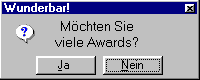 Award-Anmeldung